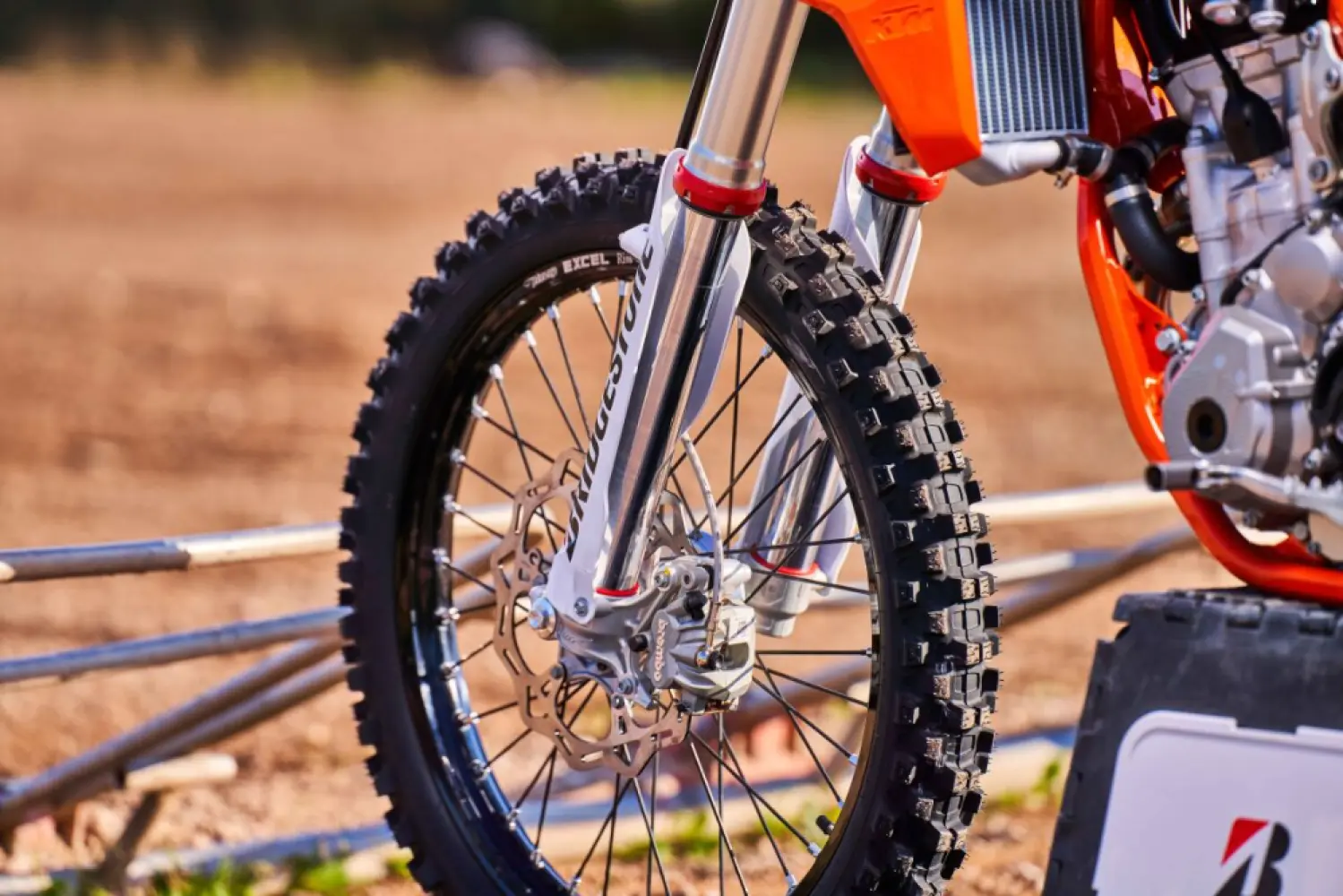 BRIDGESTONE - X31F 80/100-21 51M NHSTT - 03120478