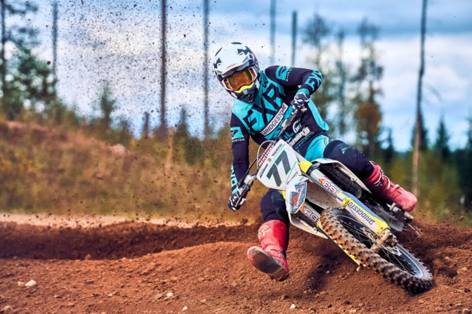 BRIDGESTONE - X31F 80/100-21 51M NHSTT - 03120478