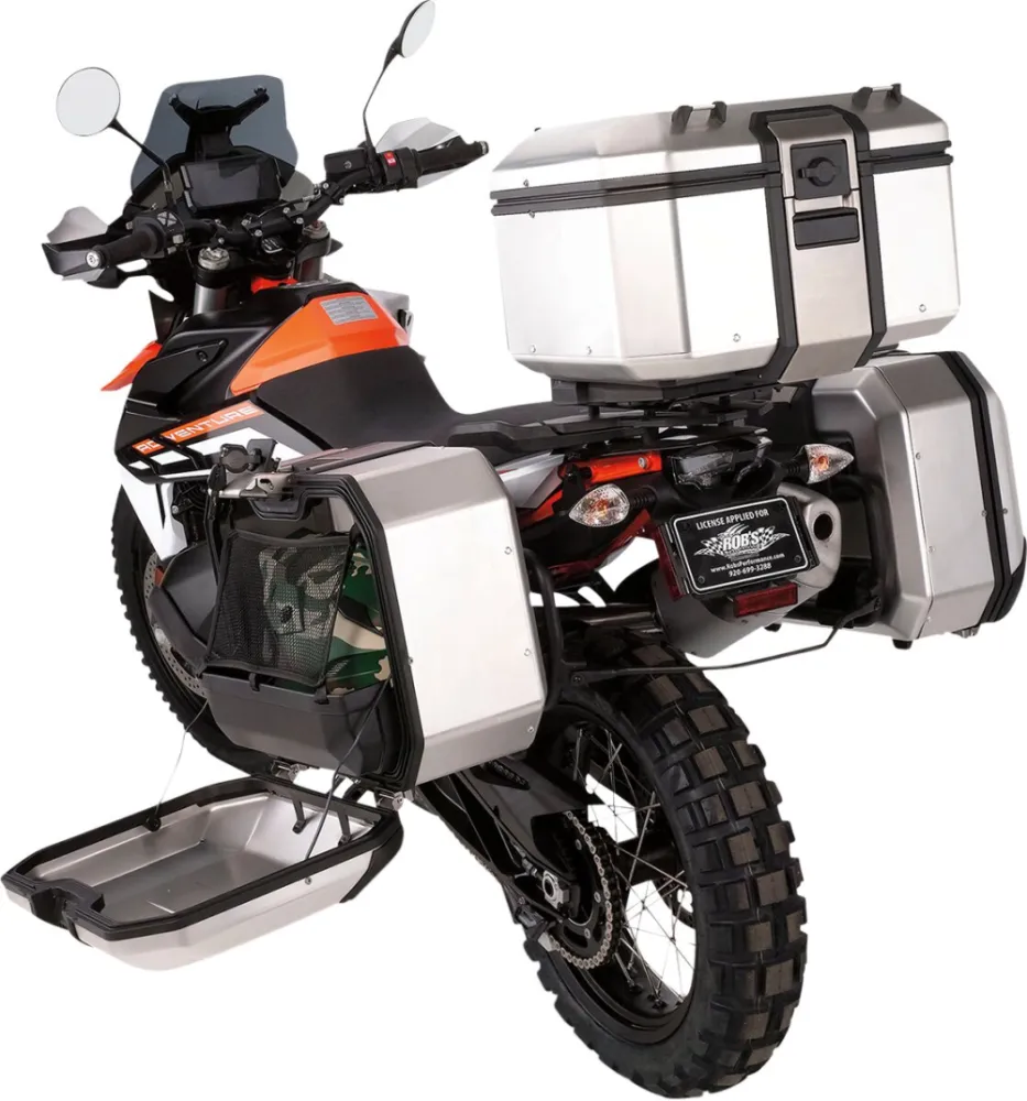 MOOSE OFFROAD HARD-PARTS - TERRA TOP CASE 37 SIL - 35011827