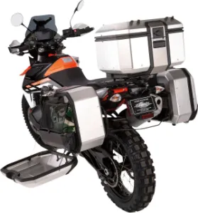 MOOSE OFFROAD HARD-PARTS - TERRA TOP CASE 37 SIL - 35011827