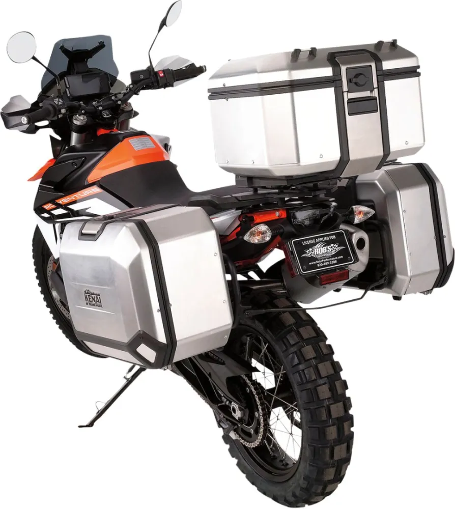 MOOSE OFFROAD HARD-PARTS - TERRA TOP CASE 37 SIL - 35011827