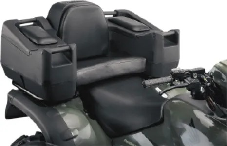 MOOSE OFFROAD FOUR WHEEL - TRUNK DIPLOMAT BLK - 35050031