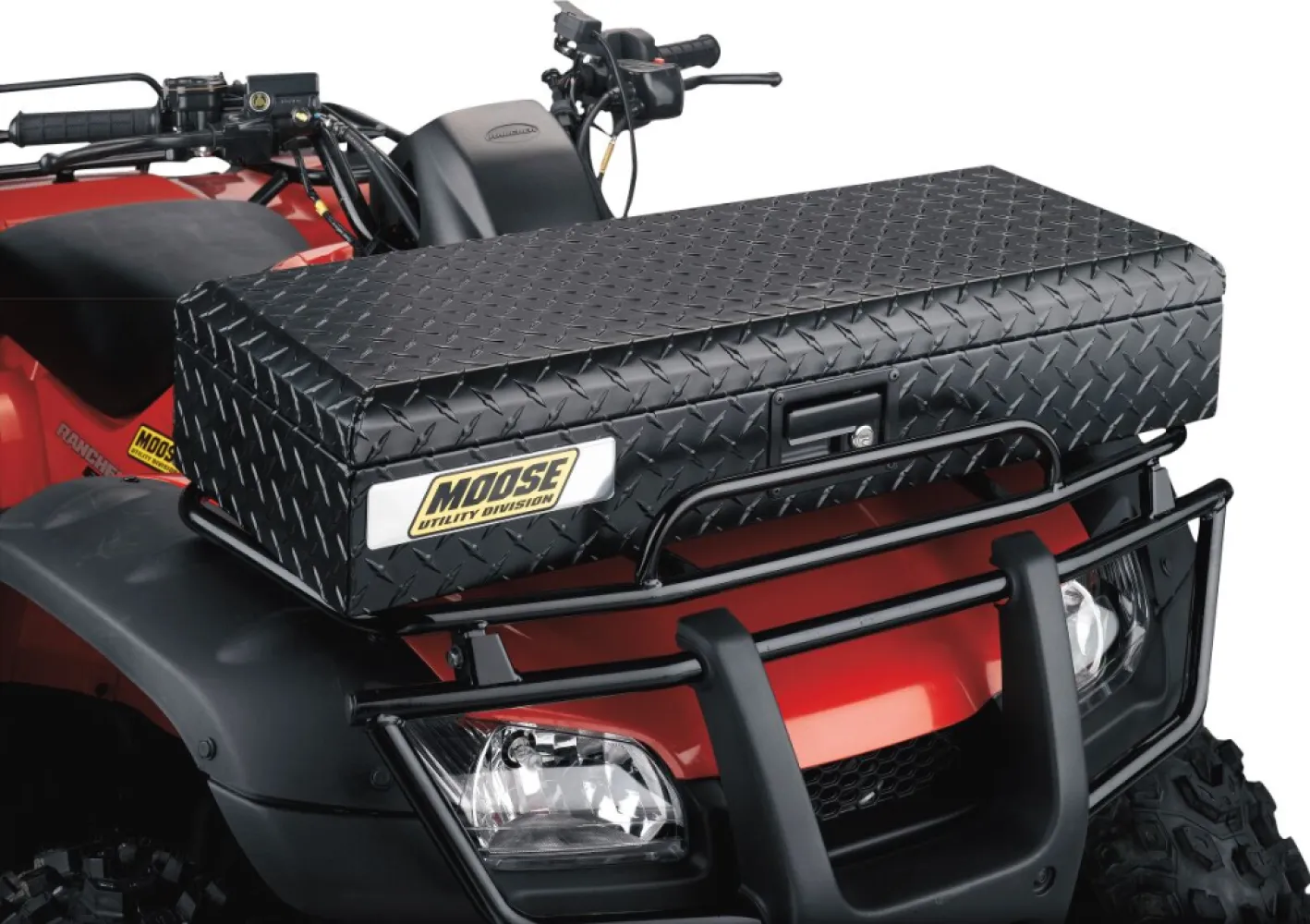MOOSE OFFROAD FOUR WHEEL - FRONT TRUNK ALUM BK - 35050047