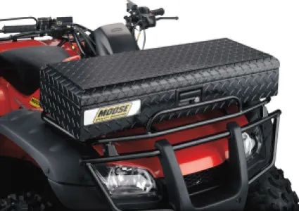 MOOSE OFFROAD FOUR WHEEL - FRONT TRUNK ALUM BK - 35050047