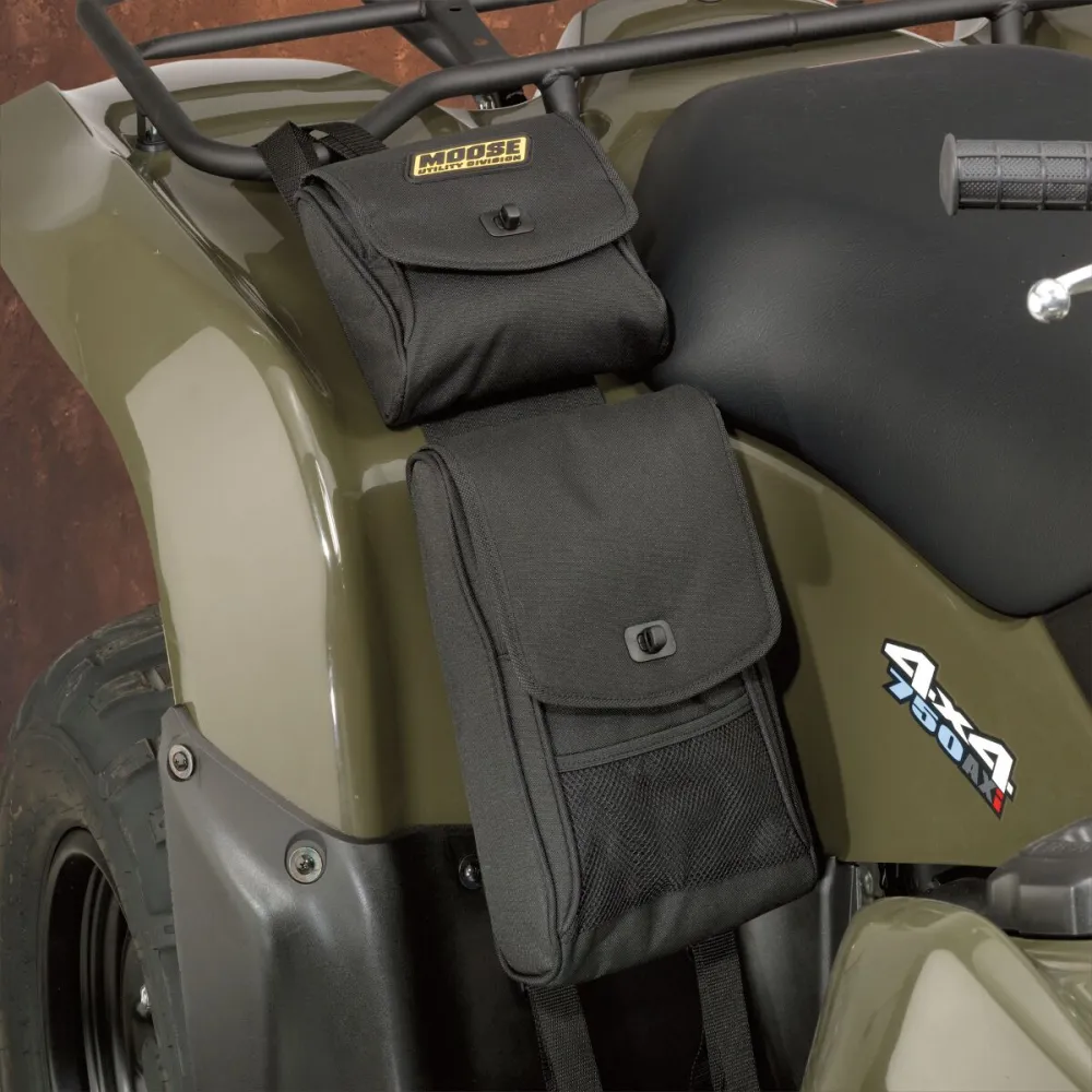 MOOSE OFFROAD FOUR WHEEL - BAG S18 FNDR BIG HORN BLK - 35090024