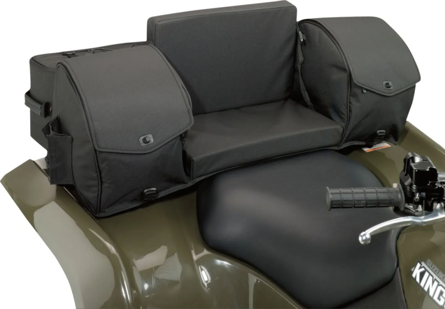 MOOSE OFFROAD FOUR WHEEL - BAG S18 RR RACK RIDGTP BK - 35050214