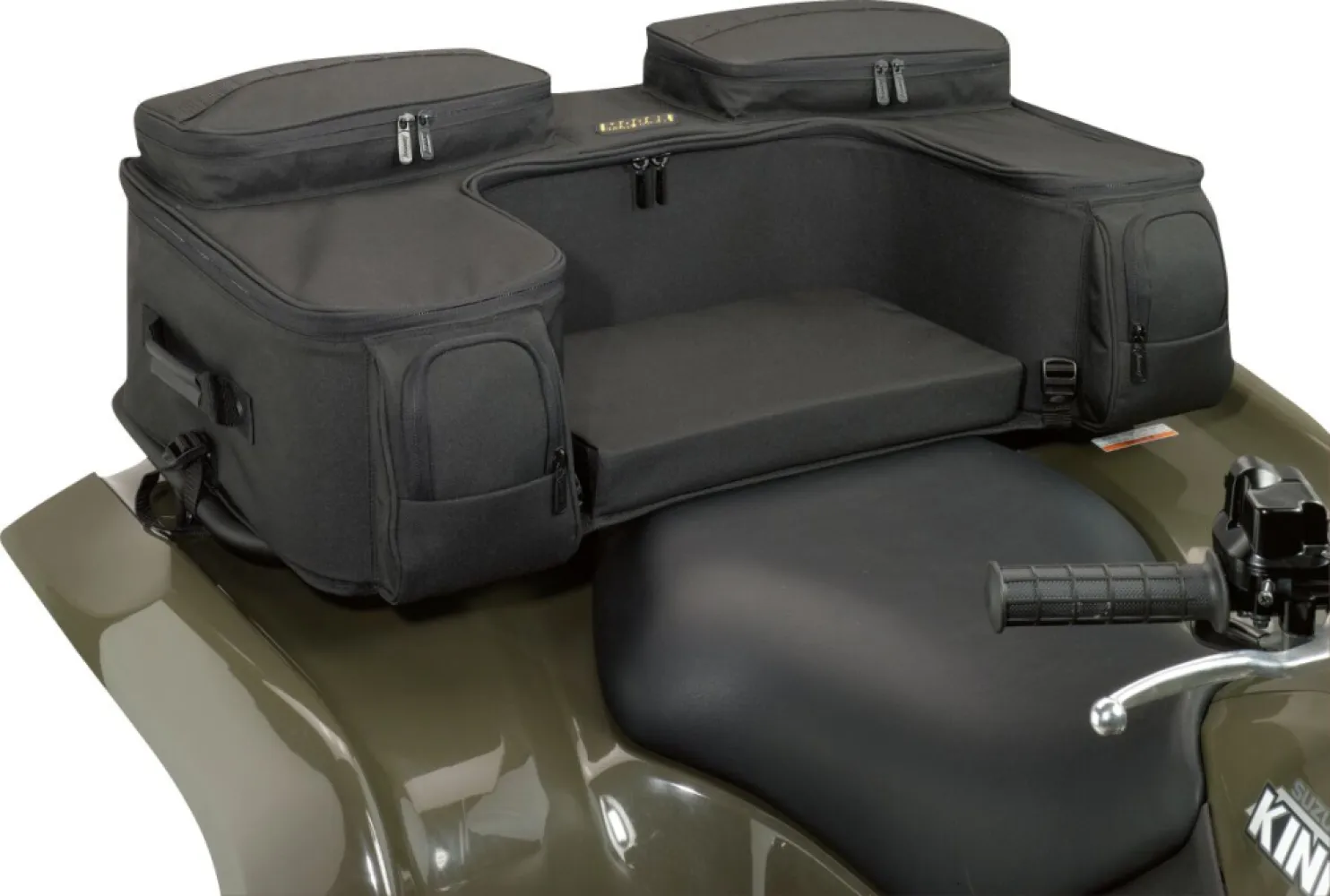 MOOSE OFFROAD FOUR WHEEL - BAG S18 RR RACK OZARK BLK - 35050212
