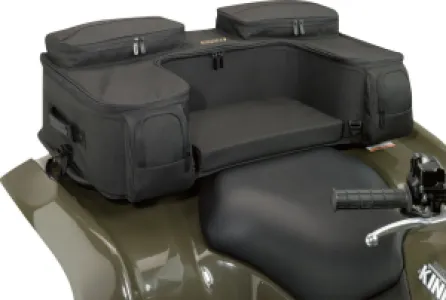 MOOSE OFFROAD FOUR WHEEL - BAG S18 RR RACK OZARK BLK - 35050212