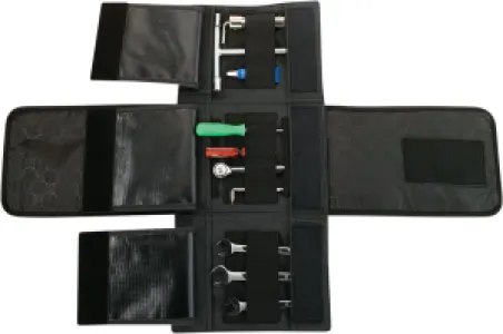 MOOSE OFFROAD SOFT-GOODS - PACK TOOL FENDER MOUNT - 35100108