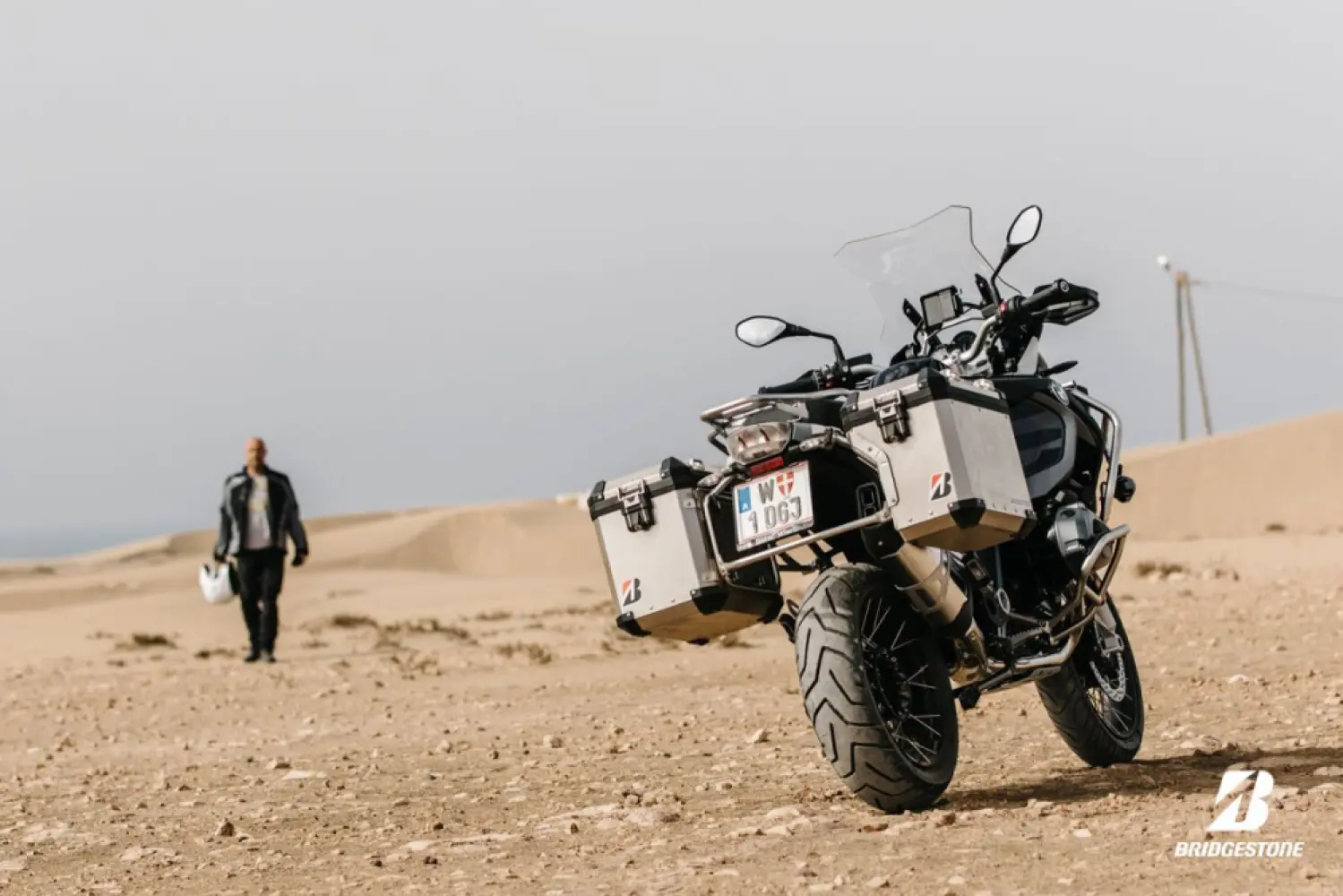 BRIDGESTONE - A41 120/70ZR17 (58W) TL - 03160326