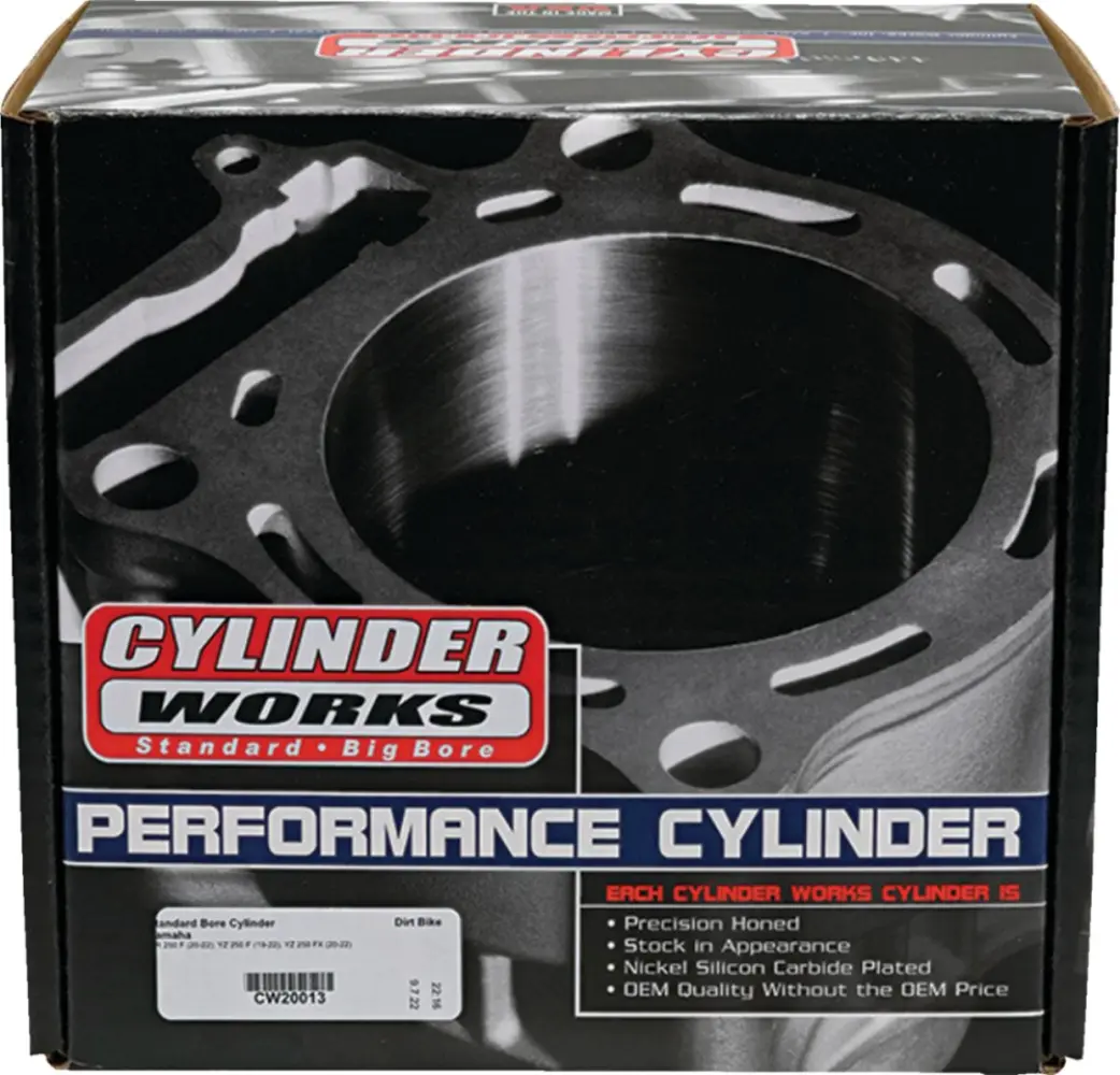 CYLINDER WORKS - CYLINDER STD YZ WR 250 - 09311117