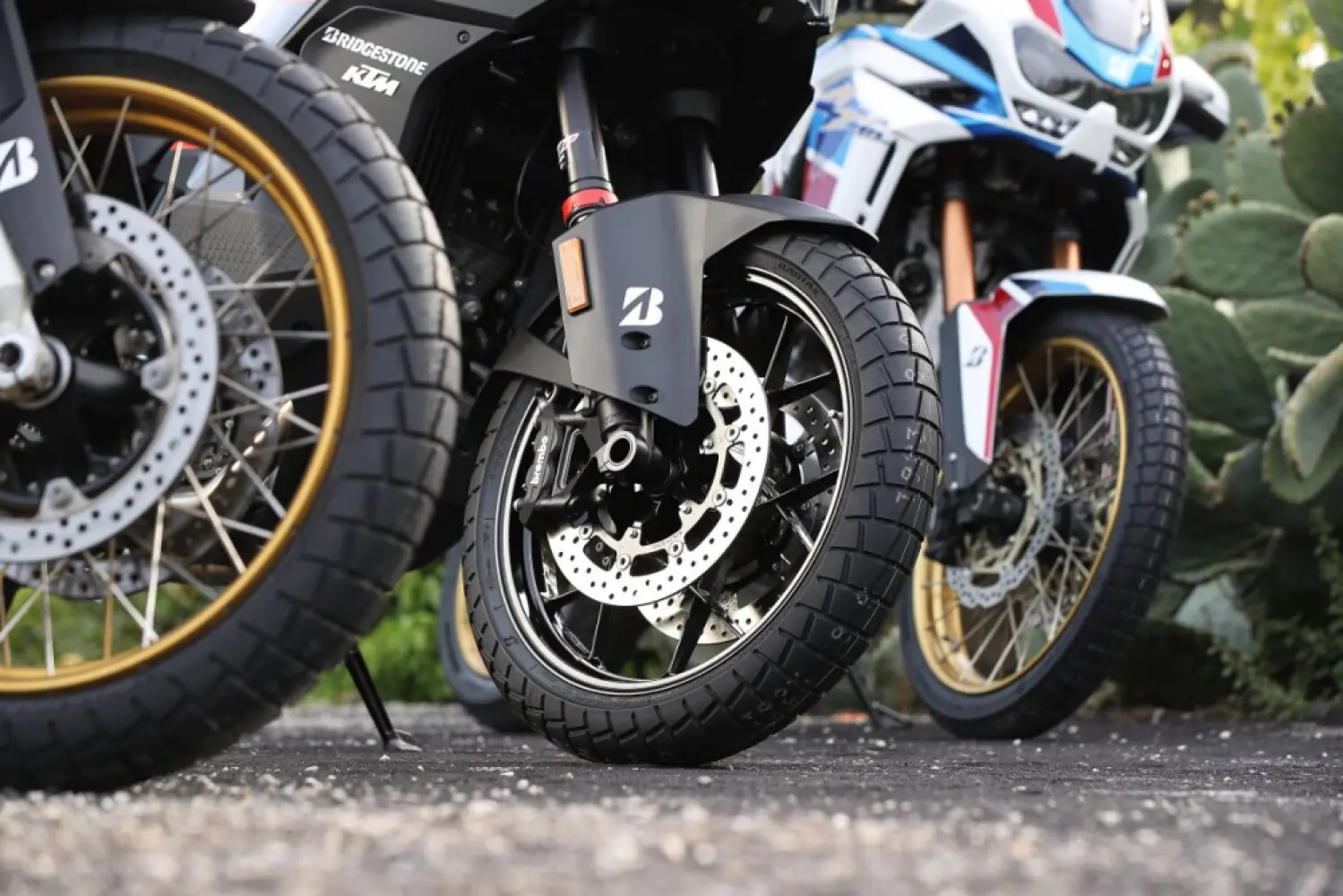 BRIDGESTONE - AT41F 120/70R19 60VTL - 03160523