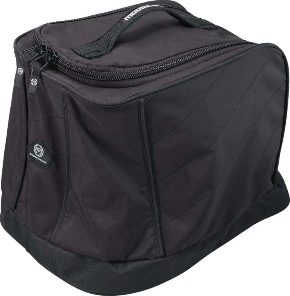 MOOSE OFFROAD SOFT-GOODS - BAG HELMET MOOSE BLACK - 35140044