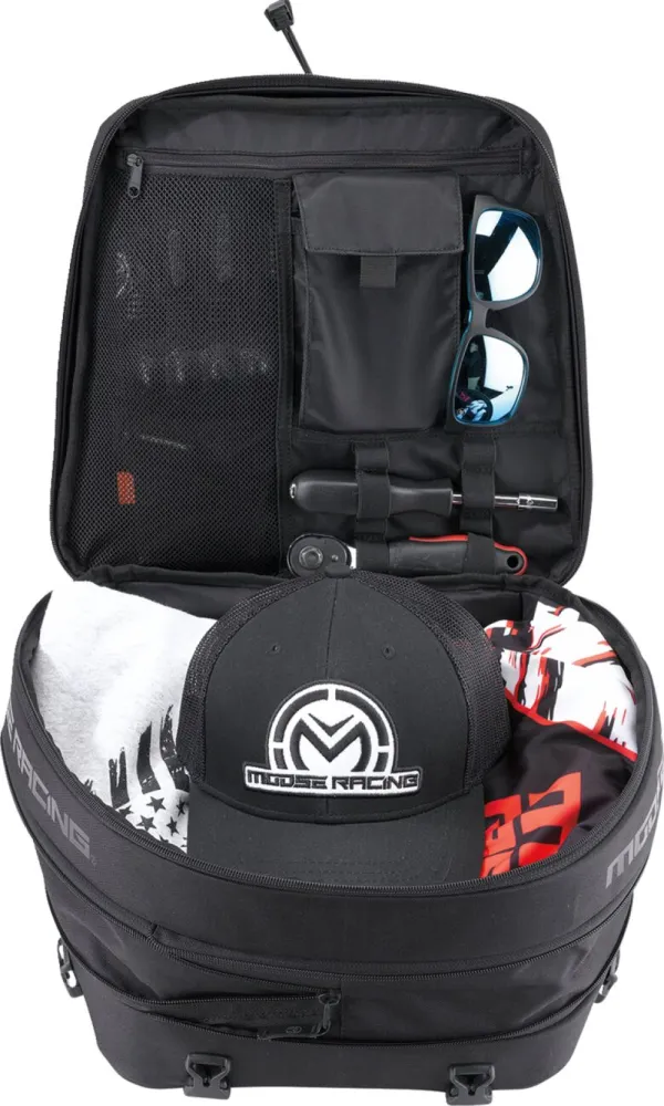 MOOSE OFFROAD SOFT-GOODS - BAG ADV1 REAR RACK - 35150225