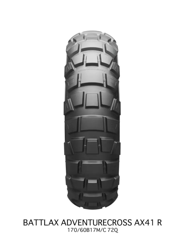 BRIDGESTONE - AX41R 170/60B17 72Q TL - 03170471