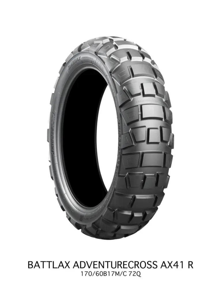 BRIDGESTONE - AX41R 170/60B17 72Q TL - 03170471