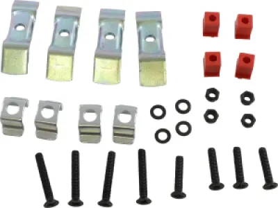 MOOSE OFFROAD HARD-PARTS - PLST UNI MOUNT KIT - 35160384