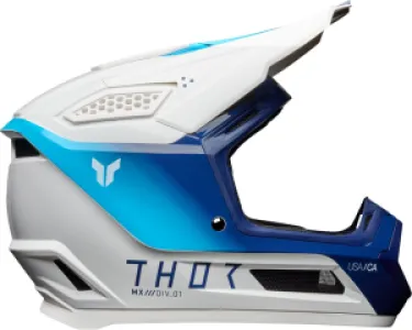 THOR - HELMET FLEET STORM WH/NV MD - 01108918