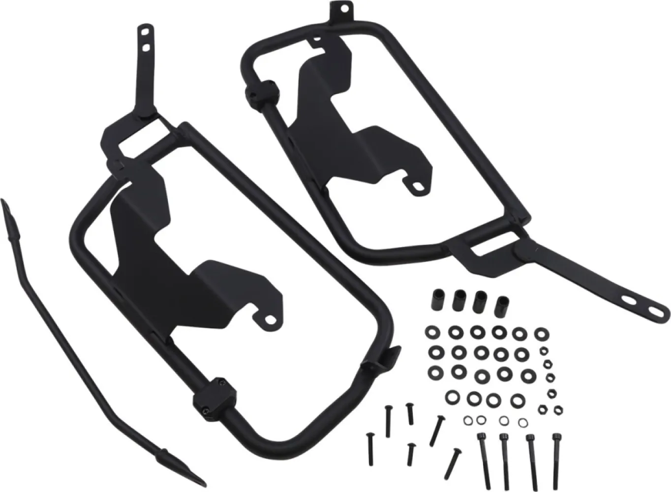 MOOSE OFFROAD HARD-PARTS - SIDE CASE MNT SUZ STR1000 - 35210160
