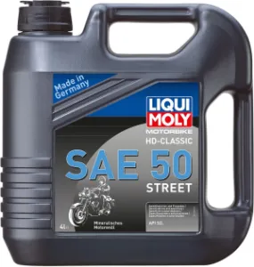 LIQUI MOLY - HD-CLASSIC SAE 50 STR 4L - 36010414