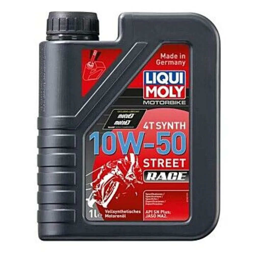 LIQUI MOLY - 4T SYN 10W-50 STR RACE 1L - 36010418