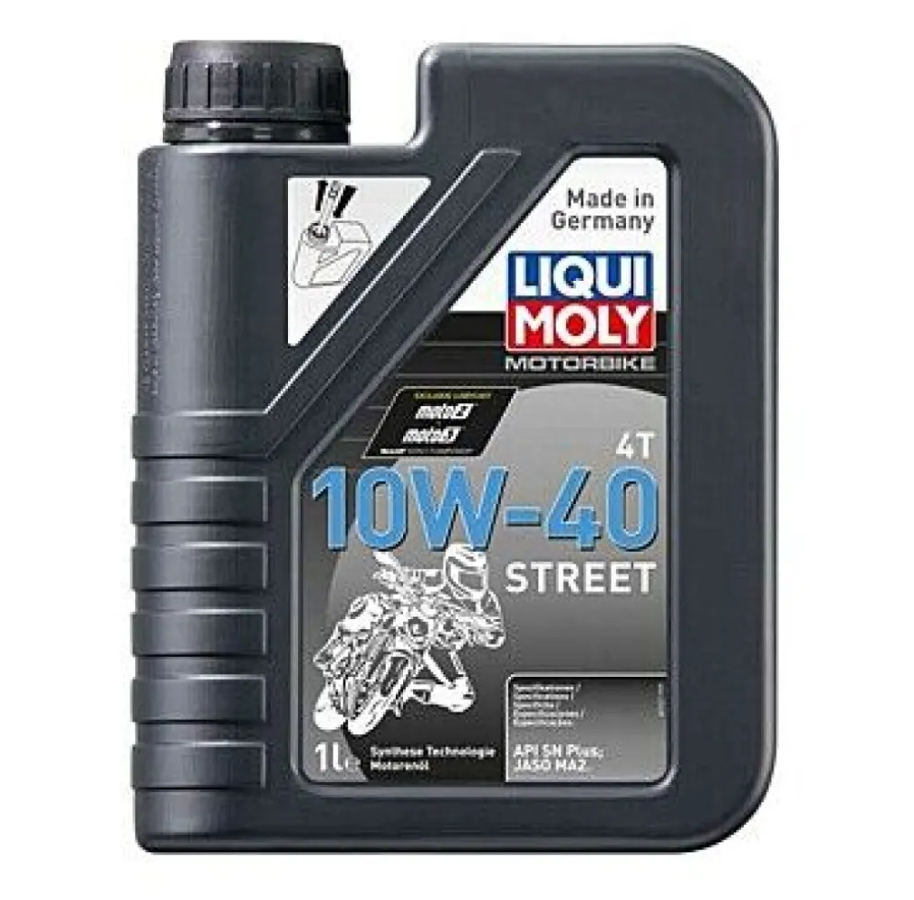 LIQUI MOLY - 4T 10W-40 STREET 1L - 36010419