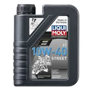 LIQUI MOLY - 4T 10W-40 STREET 1L - 36010419