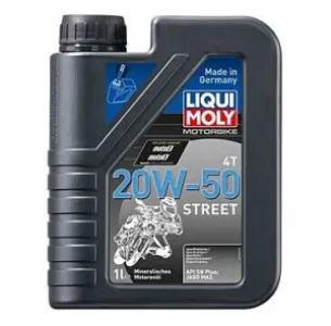 LIQUI MOLY - 4T 20W-50 STREET 1L - 36010417