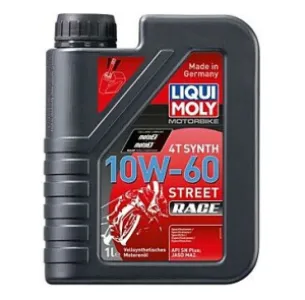 LIQUI MOLY - 4T SYN 10W-60 STR RACE 1L - 36010420