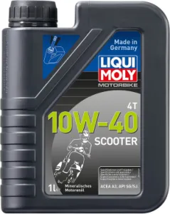 LIQUI MOLY - 4T 10W-40 SCOOTER 1L - 36010431