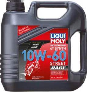 LIQUI MOLY - 4T SYNT 10W-60 STR R 4L - 36010434