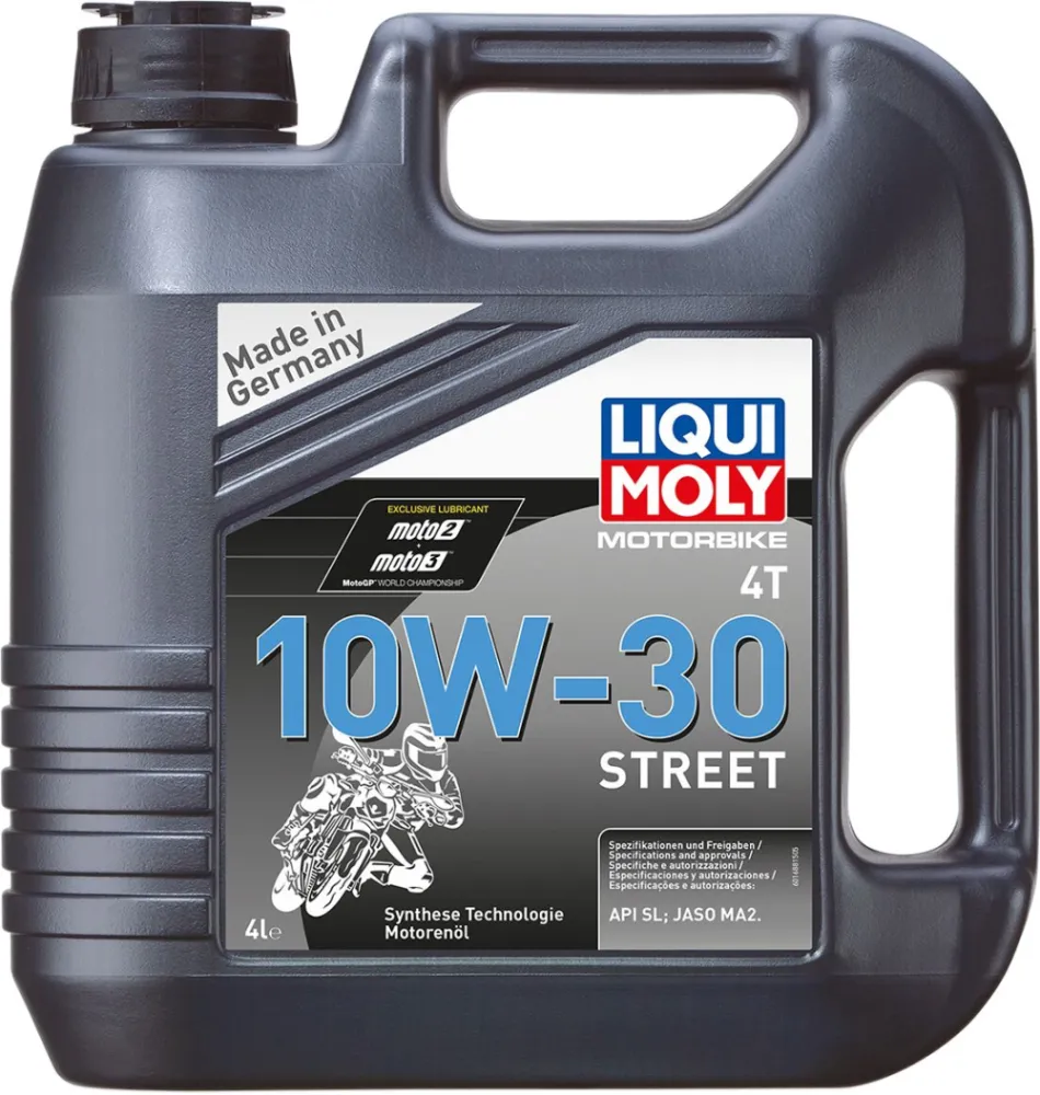 LIQUI MOLY - 4T 10W-30 STR 4L - 36010435