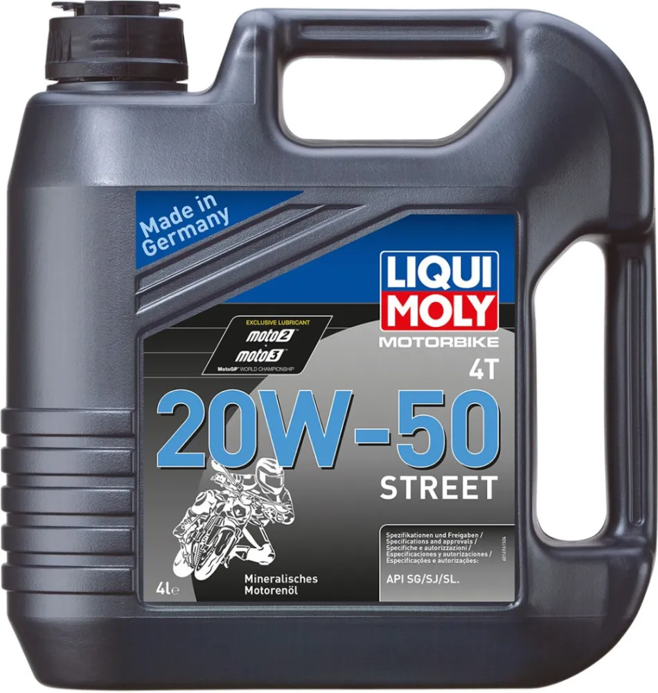 LIQUI MOLY - 4T 20W-50 STR 4L - 36010437