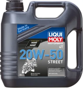 LIQUI MOLY - 4T 20W-50 STR 4L - 36010437