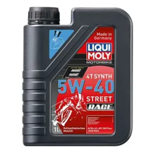 LIQUI MOLY - 4T SYNT 5W-40 STR RACE 1L - 36010444