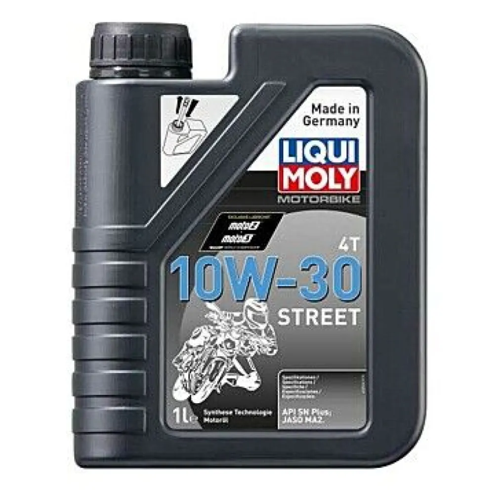 LIQUI MOLY - 4T 10W-30 STR 1L - 36010438