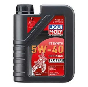 LIQUI MOLY - 4T SYN 5W-40 OFFRD R 1L - 36010453