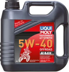 LIQUI MOLY - 4T SYN 5W-40 OFFRD R 4L - 36010454