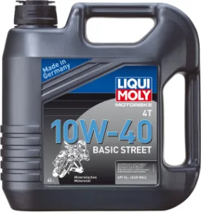 LIQUI MOLY - 4T 10W-40 BASIC STREET 4L - 36010456
