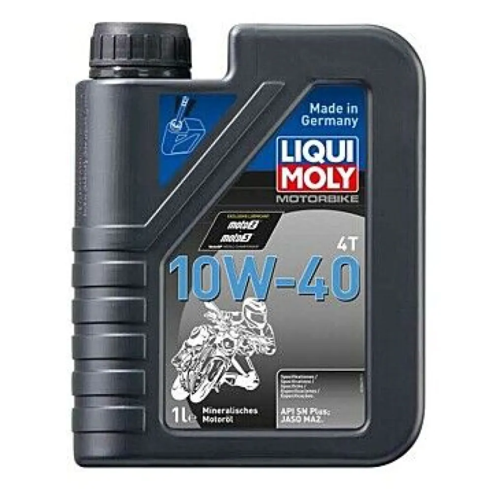 LIQUI MOLY - 4T 10W-40 BASIC STREET 1L - 36010455