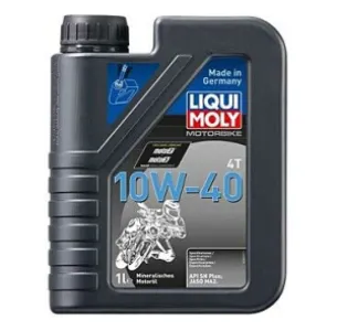LIQUI MOLY - 4T 10W-40 BASIC STREET 1L - 36010455