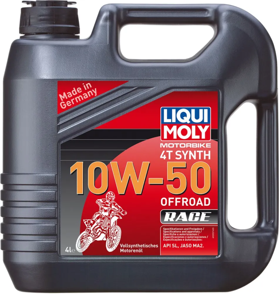 LIQUI MOLY - 4T SYN 10W-50 OFFRD R 4L - 36010461