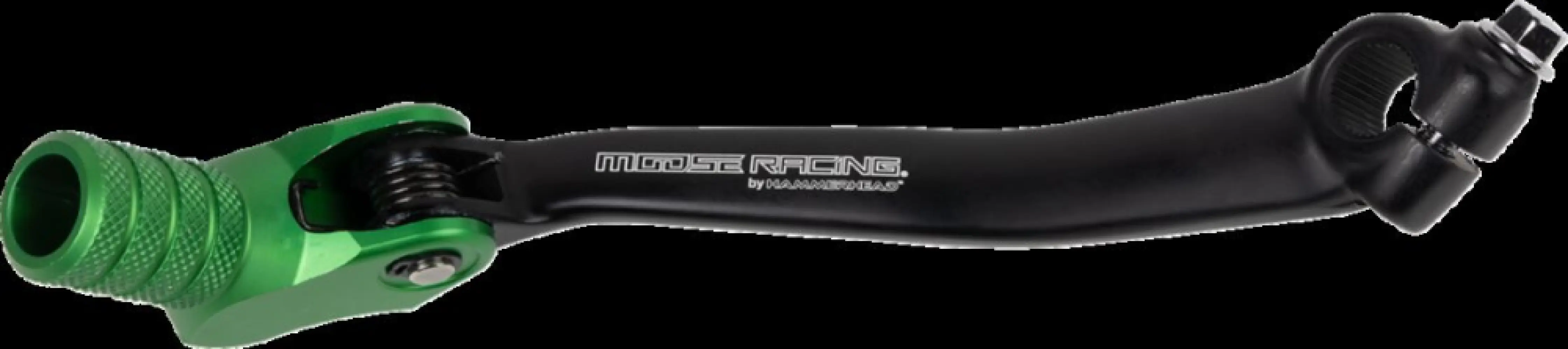 MOOSE OFFROAD HARD-PARTS - SHIFT LEVER GREEN +20MM OFFSET - 16021612