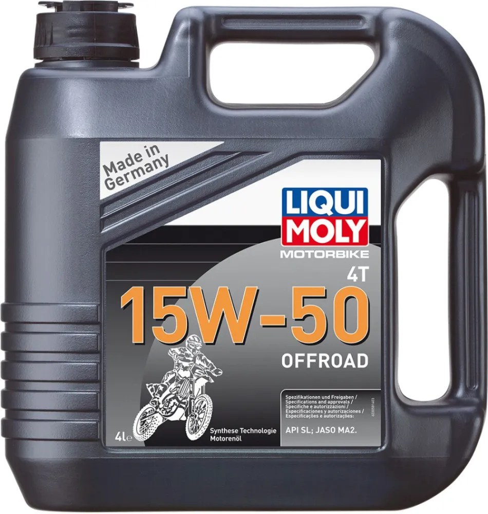 LIQUI MOLY - 4T 15W-50 OFFROAD 4L - 36010467