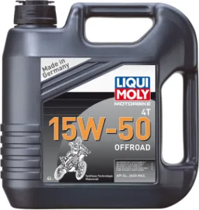 LIQUI MOLY - 4T 15W-50 OFFROAD 4L - 36010467