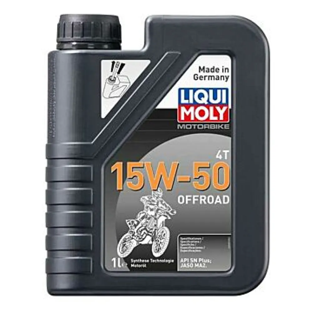 LIQUI MOLY - 4T 15W-50 OFFROAD 1L - 36010466