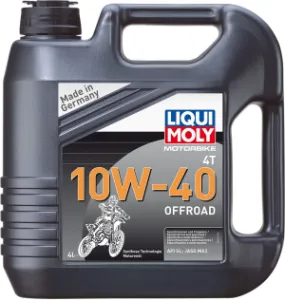 LIQUI MOLY - 4T 10W-40 OFFROAD 4L - 36010465