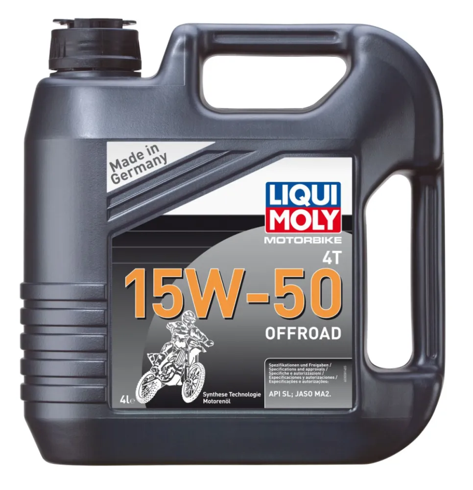 LIQUI MOLY - 4T 15W-50 OFFROAD 4L - 36010467