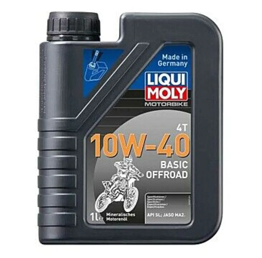 LIQUI MOLY - 4T 10W-40 BASIC OFFRD 1L - 36010468