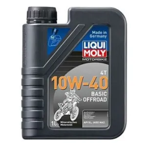 LIQUI MOLY - 4T 10W-40 BASIC OFFRD 1L - 36010468